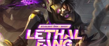 December's Starlight: Brody "Lethal Fang" now available! (PH)