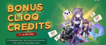 7-Eleven Bonus CLiQQ Credits - December (PH)