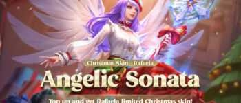 Rafaela Christmas Skin Angelic Sonata Now Available!