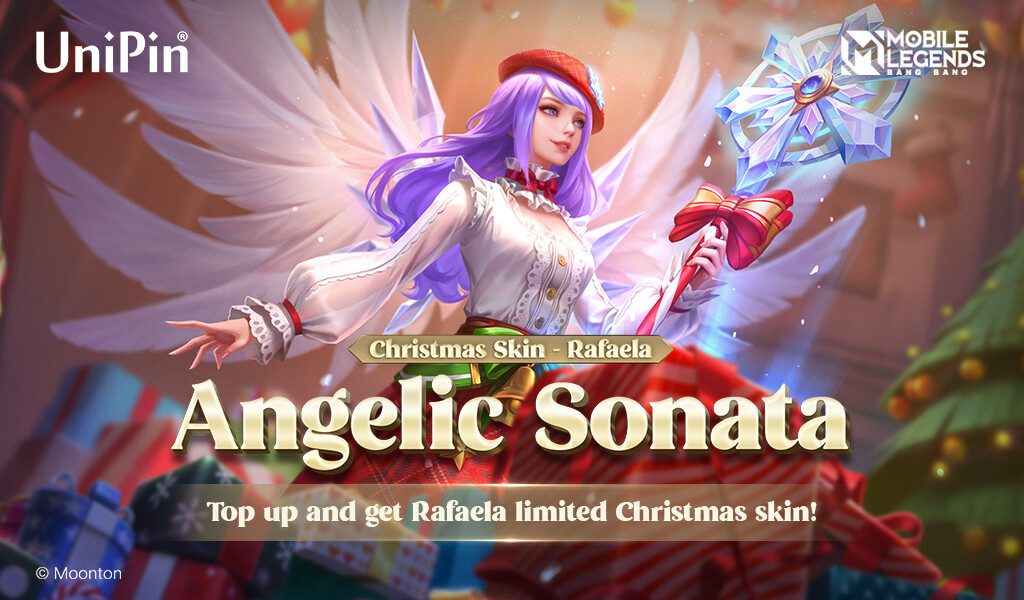 Rafaela Christmas Skin Angelic Sonata Now Available! - UP Station