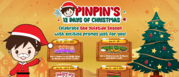 PinPin's 12 days of Christmas (PH)