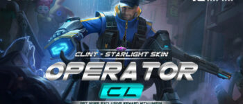 Clint Starlight Skin “Operator CL” Now Available! (PH)