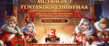 MU Origin 2 Holiday Festival (PH)