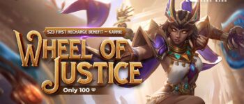 Karrie "Wheel of Justice" S23 First Recharge Bonus - Only 100 Diamonds (PH)