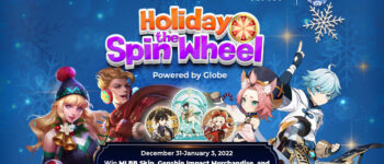 Holiday Spin The Wheel Powered By Globe (PH)