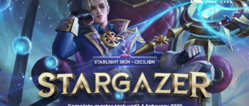 February Starlight skin “Stargazer” Now Available! (PH)