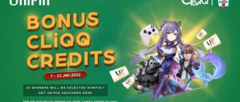 7-Eleven Bonus CLiQQ Credits January 2022 (PH)