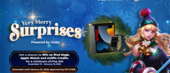 EXTENDED: Very Merry Surprises Powered By Globe (PH)