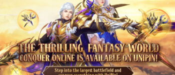 The Thrilling Fantasy World, Conquer Online is Available on UniPin! (PH)