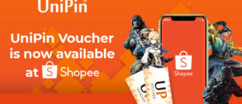 UniPin Vouchers Now Available at Shopee Mall (PH)