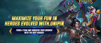 Maximize Your Fun in Heroes Evolved with UniPin! (PH)