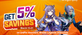 Get 5% Savings with Dragonpay - March 2022 (PH)