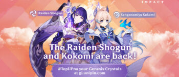 Genshin Impact: Raiden Shogun and Kokomi are back! (PH)