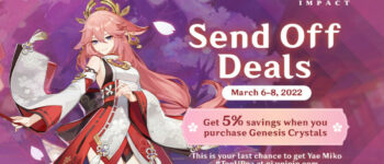 Genshin Impact - Send Off Deals (PH)