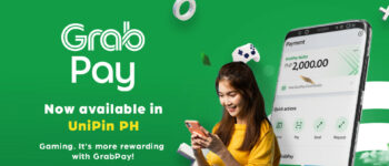 <strong>UniPin Adds GrabPay as Payment Option, </strong><strong>Reaches Out to More Gamers Nationwide</strong>
