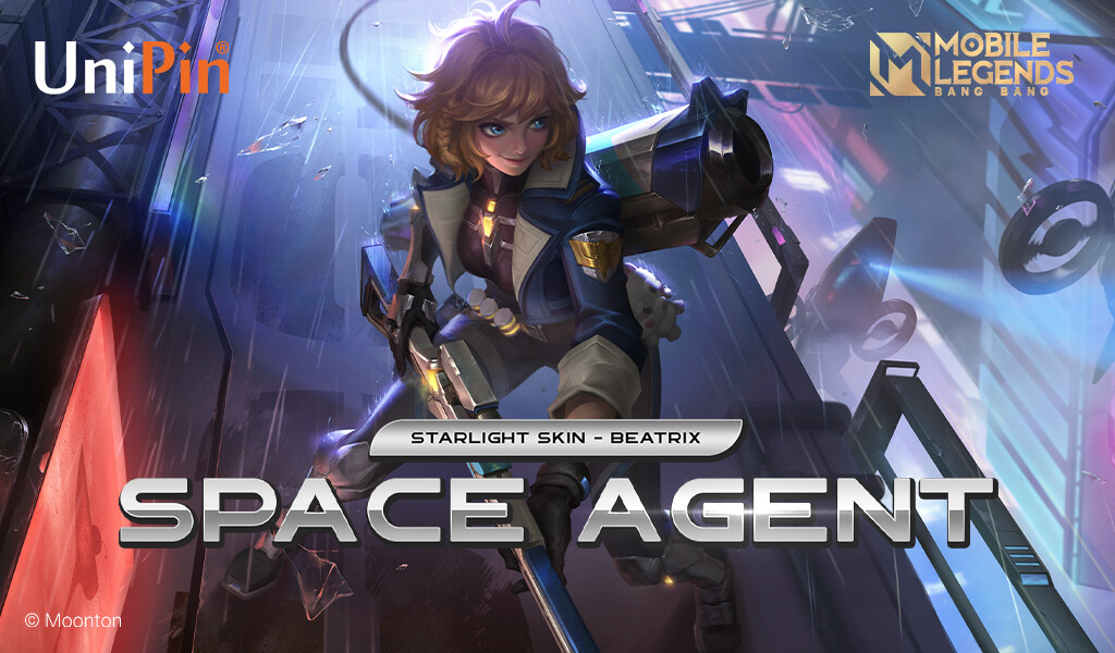 MLBB March Starlight Skin Beatrix "Space Agent" Now Available! (PH