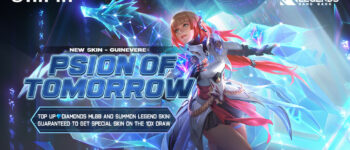 Guinevere "Psion of Tomorrow” Now Available!