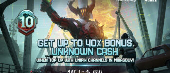 Up to 40% Bonus Unknown Cash Event!