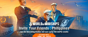 World of Warships Recruitment Event Extended! Recruit More Players, Earn Bigger Rewards