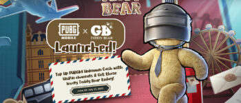 The collaboration between PUBG Mobile x The Great British Teddy Bear is here! (PH)