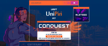 UniPin Joins CONQuest Festival 2022, Come Visit and Play with Us!
