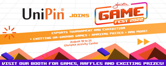 UniPin Joins Gamefest 700z280