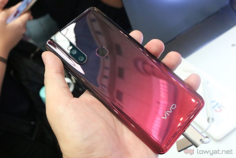 The Non Pro Variant Of Vivo V15 Is Coming To Malaysia Pre Order Starts On 16 March Up Station Malaysia
