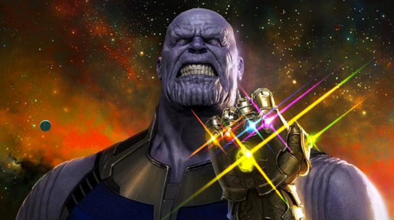 Roblox Thanos Infinity Gauntlet