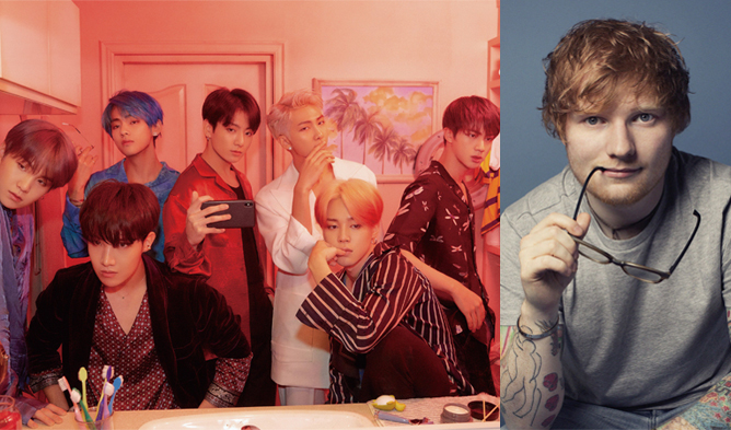 Bts Reportedly Submitted Map Of The Soul Persona For The Grammy Album Of The Year Award Up Station Malaysia - roblox song id bts persona