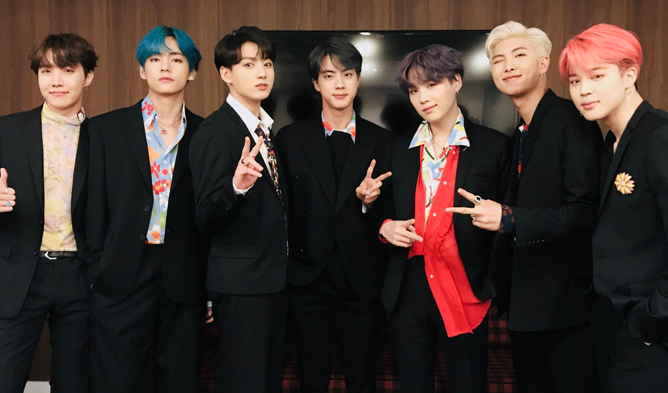 Bts Confirms Boy With Luv Performance With Halsey On Billboard