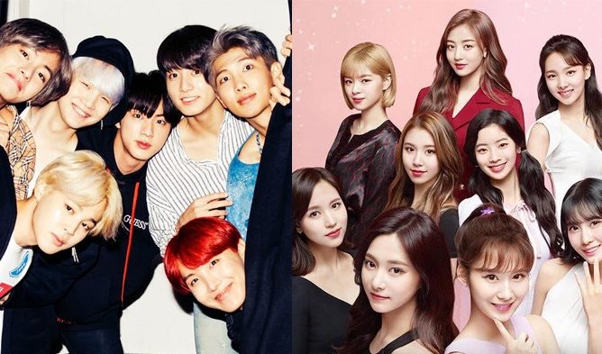 Top 2019 K Pop Groups Producers And Agencies Voted By Industry Professionals Up Station Malaysia