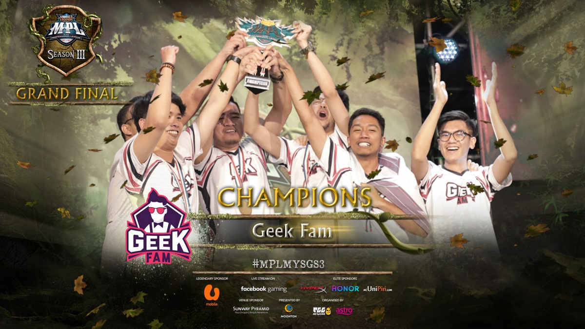 Geek Fam Profile The Best Of The Best Up Station Malaysia