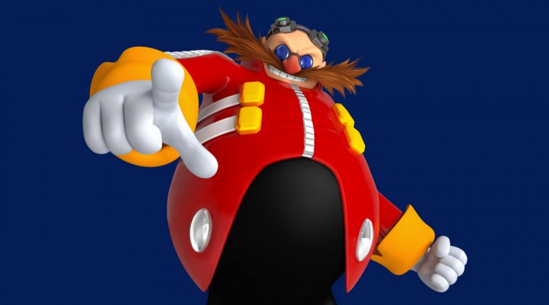 Here S Your First Look At Dr Robotnik From The Sonic The Hedgehog - fixing sonic the hedgehog in roblox how to be sonic in