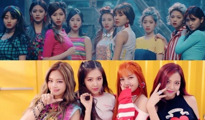 Blackpink Vs Twice Young Hipsters Of Hongdae Voting Causes Argument Among Netizens Up Station Malaysia