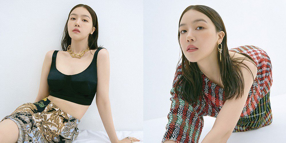 Girl S Day S Minah Shows Confidence In A Sleek High Fashion Pictorial With Esquire Up Station Malaysia