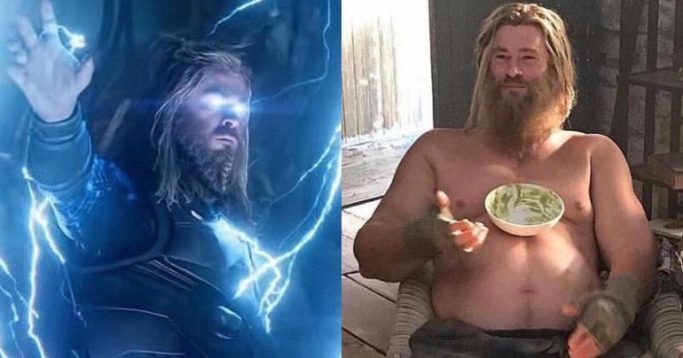 Endgame Vfx Supervisors Discuss Professor Hulk And Fat Thor Up Station Malaysia