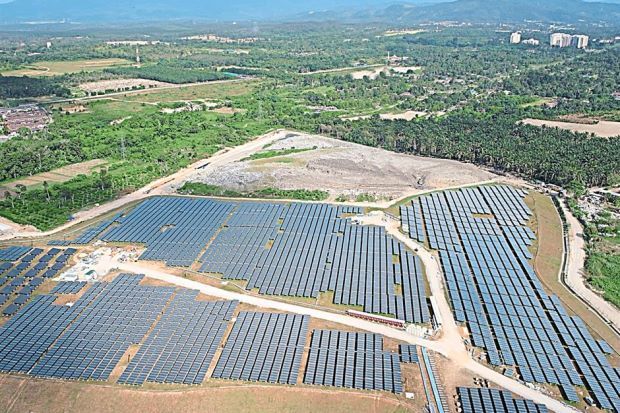 Ocbc Bank Takes Lead In Financing Perlis Large Scale Solar Plant Up Station Malaysia