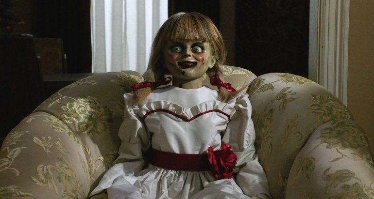 Conjuring S Ed And Lorraine Warren S Real Daughter Is Frightened Of Annabelle Doll Video Up Station Malaysia