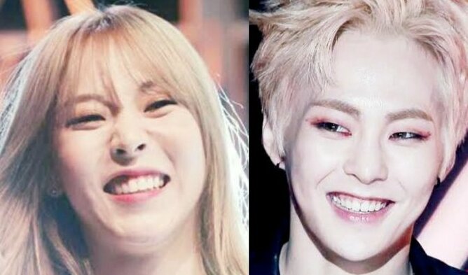Kpop anime look alikes