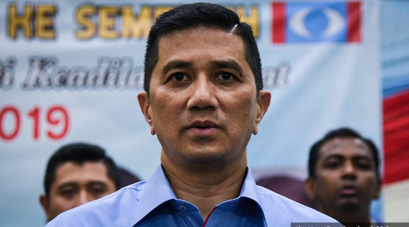 Azmin Preferred Pakatan Rakyat To Harapan Didn T Back Dr M At First Up Station Malaysia