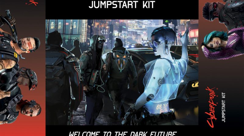 Cyberpunk 2077 Prequel A Tabletop Rpg Starter Kit Will Be Out This August Up Station Malaysia