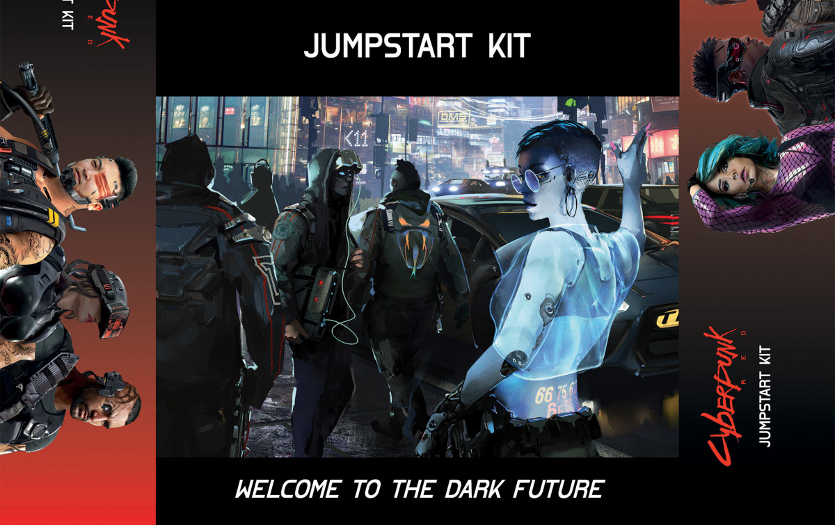 Cyberpunk 2077 Prequel A Tabletop Rpg Starter Kit Will Be Out