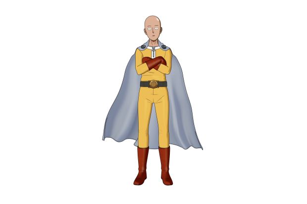 One Punch Man Becoming Video Game Fighter Up Station Malaysia