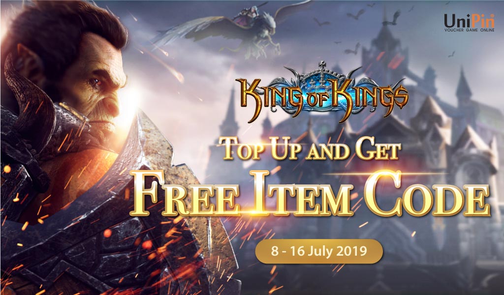 Top Up And Get Free Item Code