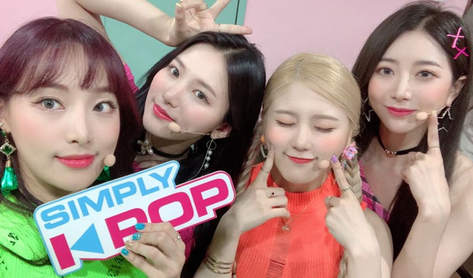 Idols Lineup Of Arirang Tv Simply K Pop Episode 370 Up Station Malaysia