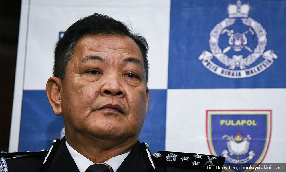 Bukit Aman handling sex video probe, says Sabah police chief - UP