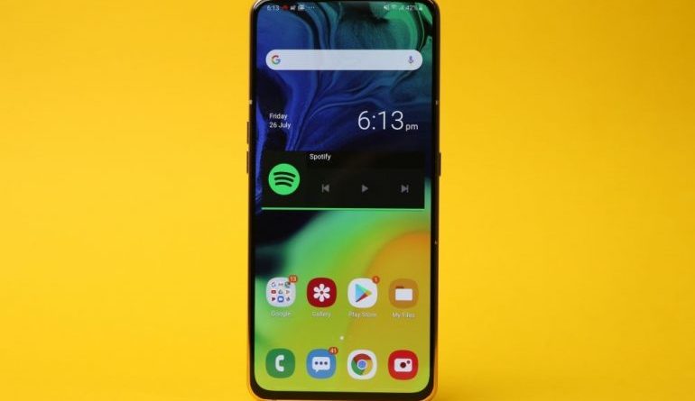 Samsung Galaxy A80 Review The Price Of A True Full Screen Experience Up Station Malaysia