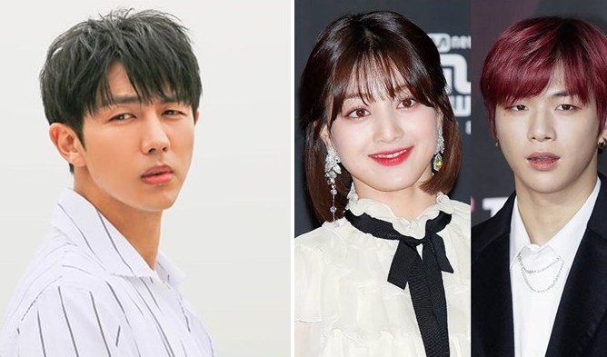 2am Seulong Currently Attacked On Instagram For Introducing Kang Daniel Twice Jihyo To Each Other Up Station Malaysia