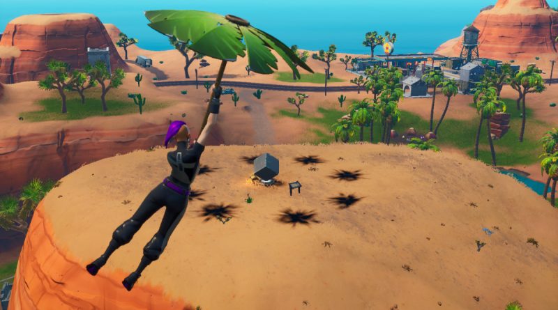 My Fortnite Memorial To Cube Fortnite Visit A Memorial To A Cube In The Desert Or By A Lake Guide Up Station Malaysia