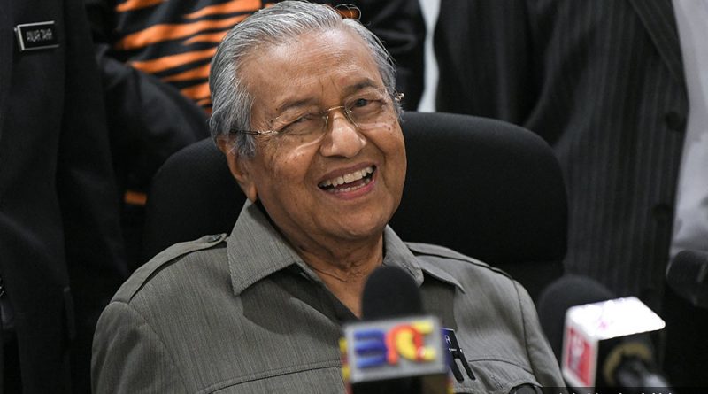 别以我为例 马哈迪反对调高退休年龄 Up Station Malaysia